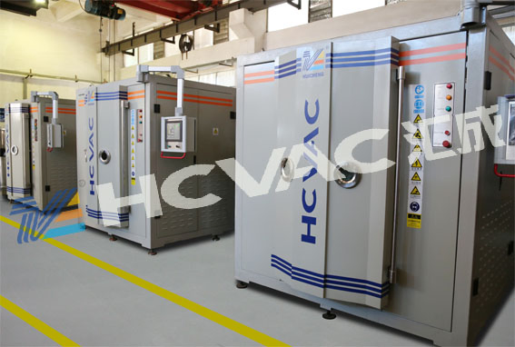 Hcvac Titanium Nitride Gold PVD Ion Plating Equipment, Vacuum Gold Plating System