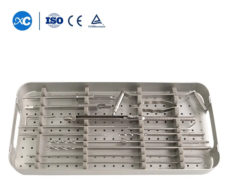 Instrument Set Detail