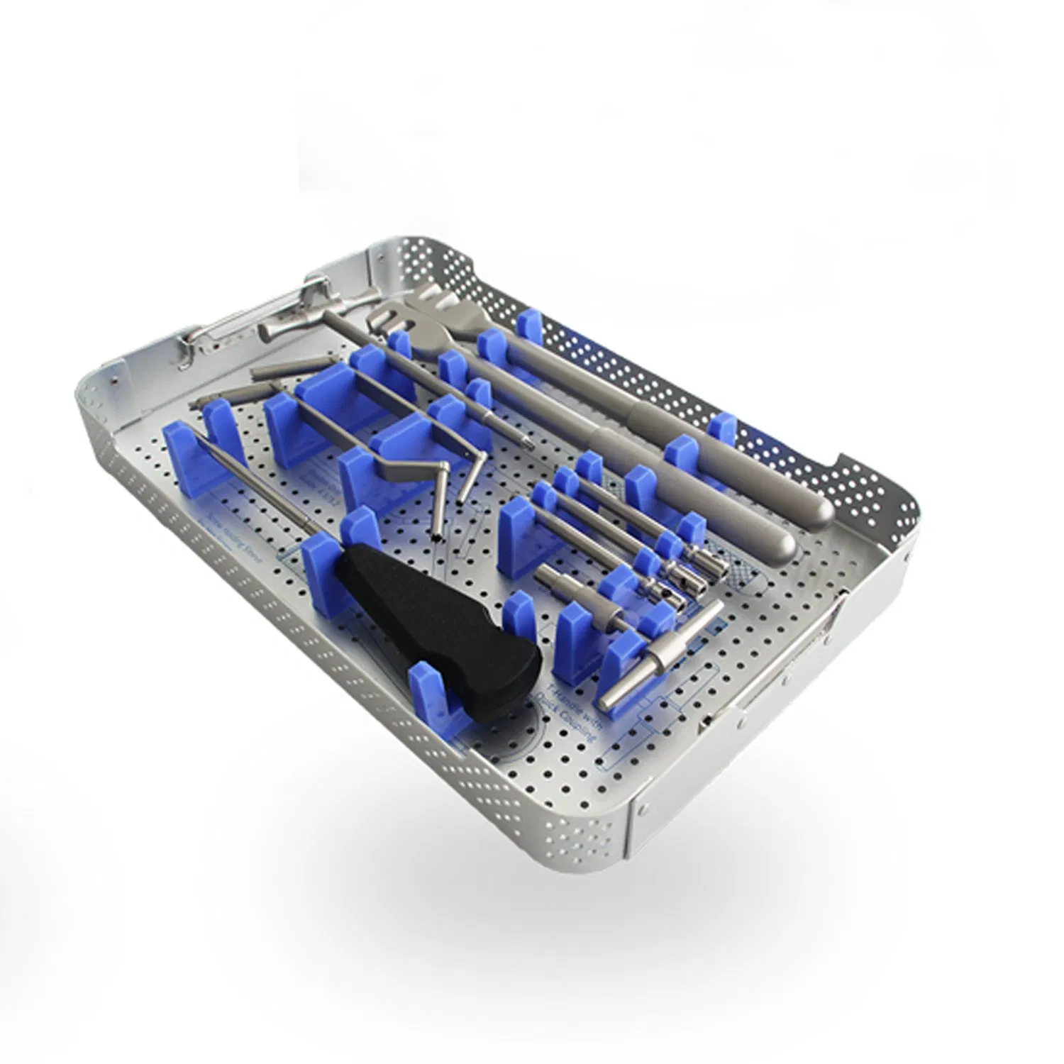 Orthopedic Surgical Instrument Medical Large Fragment LCP Instrument Set for Bone Surgery