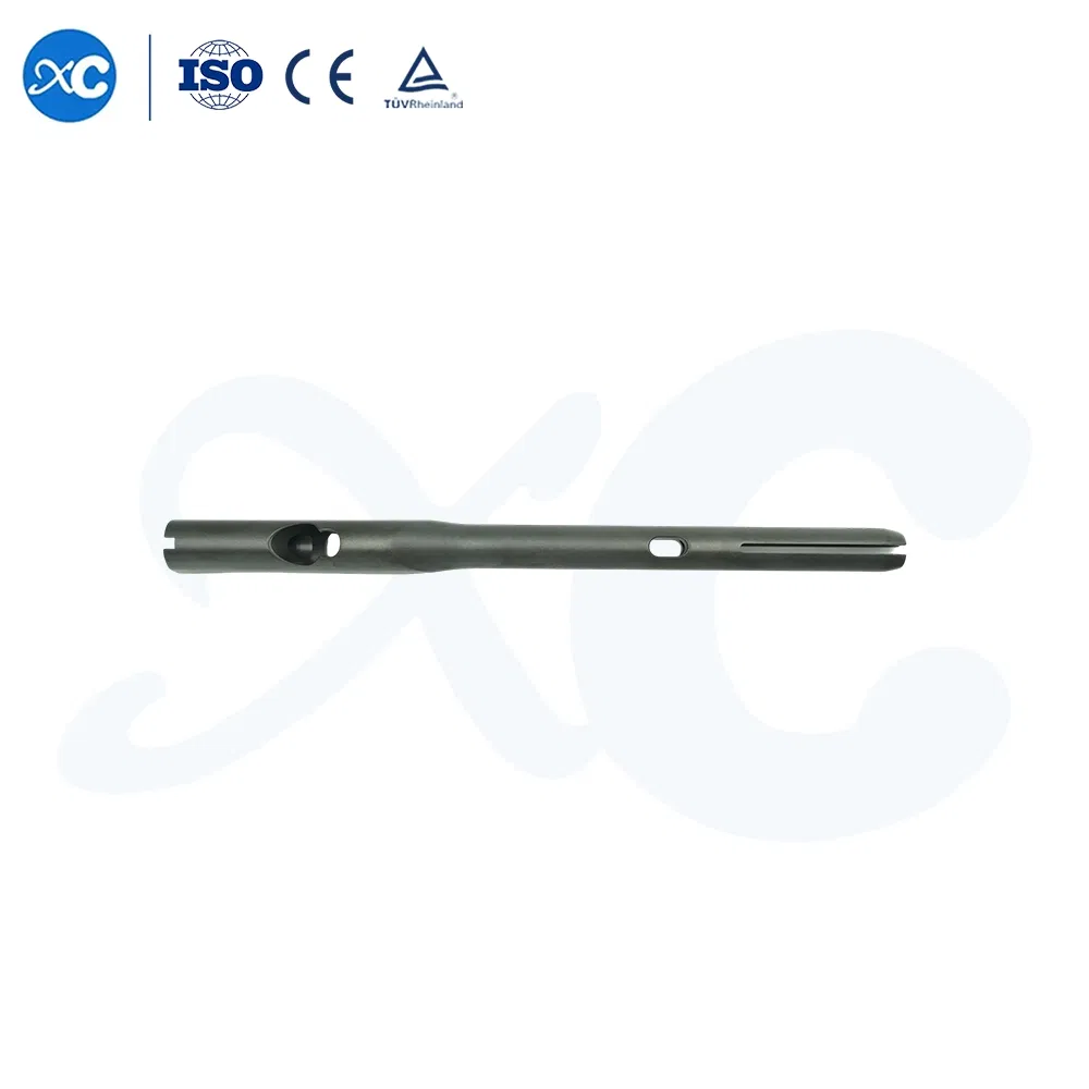 Hot Selling Factory Orthopedic Intramedullary Nails Titanium Intertan Interlocking Nail Surgical Implant