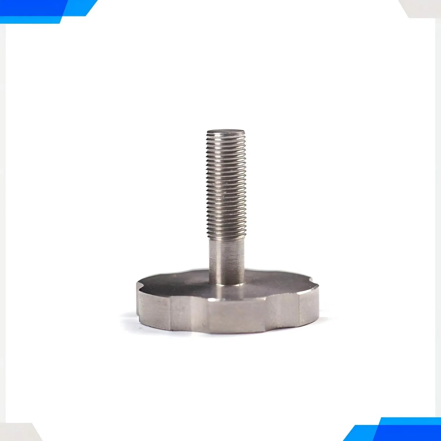 Non-Magnetic Thumb Screws for Laboratory Precision Instrument Calibration - Eliminate Interference