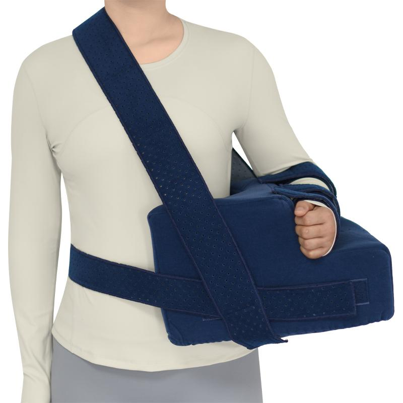 Ergonomic Shoulder Support Pillow for Comfortable Sleep and Pain Relief