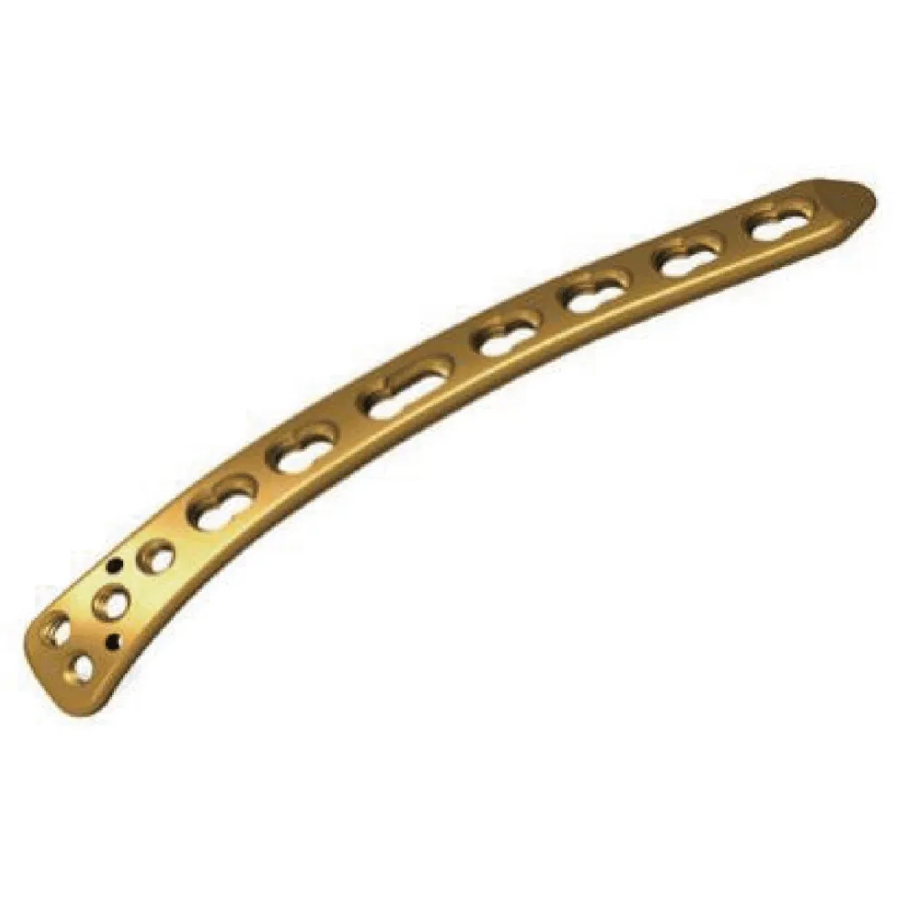 Nx Medical Orthopedic Locking Plate Small Fragment System for Trauma Fixation