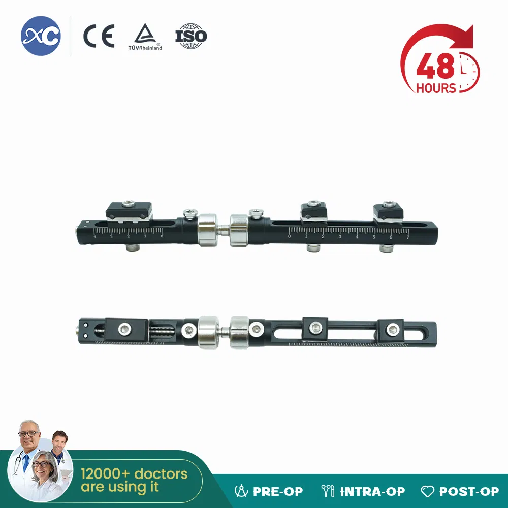 Orthopedic Wrist External Fixator Medical Instrument for Fracture Surgical Fixation