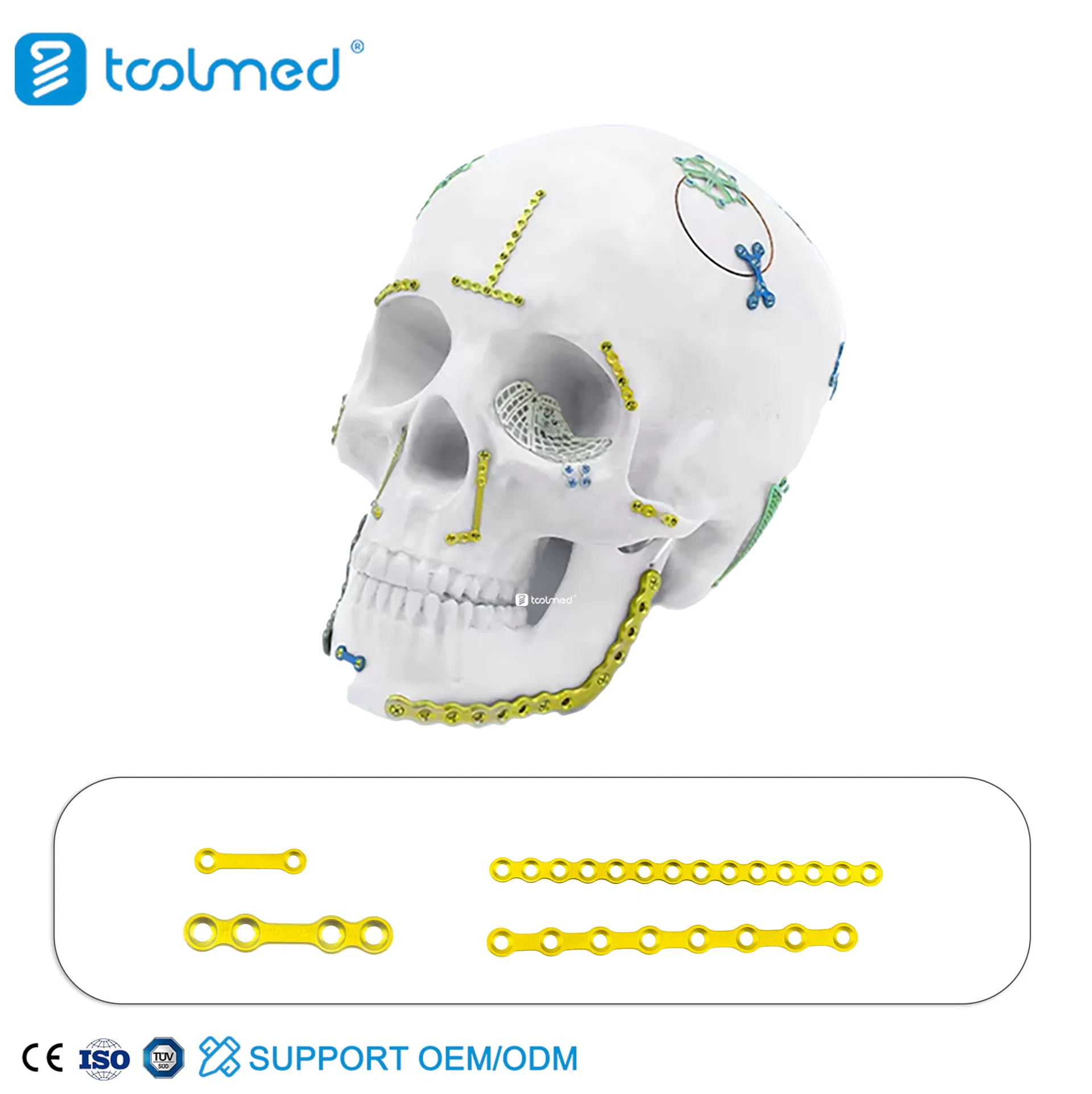 Titanium Maxillofacial Plate 3