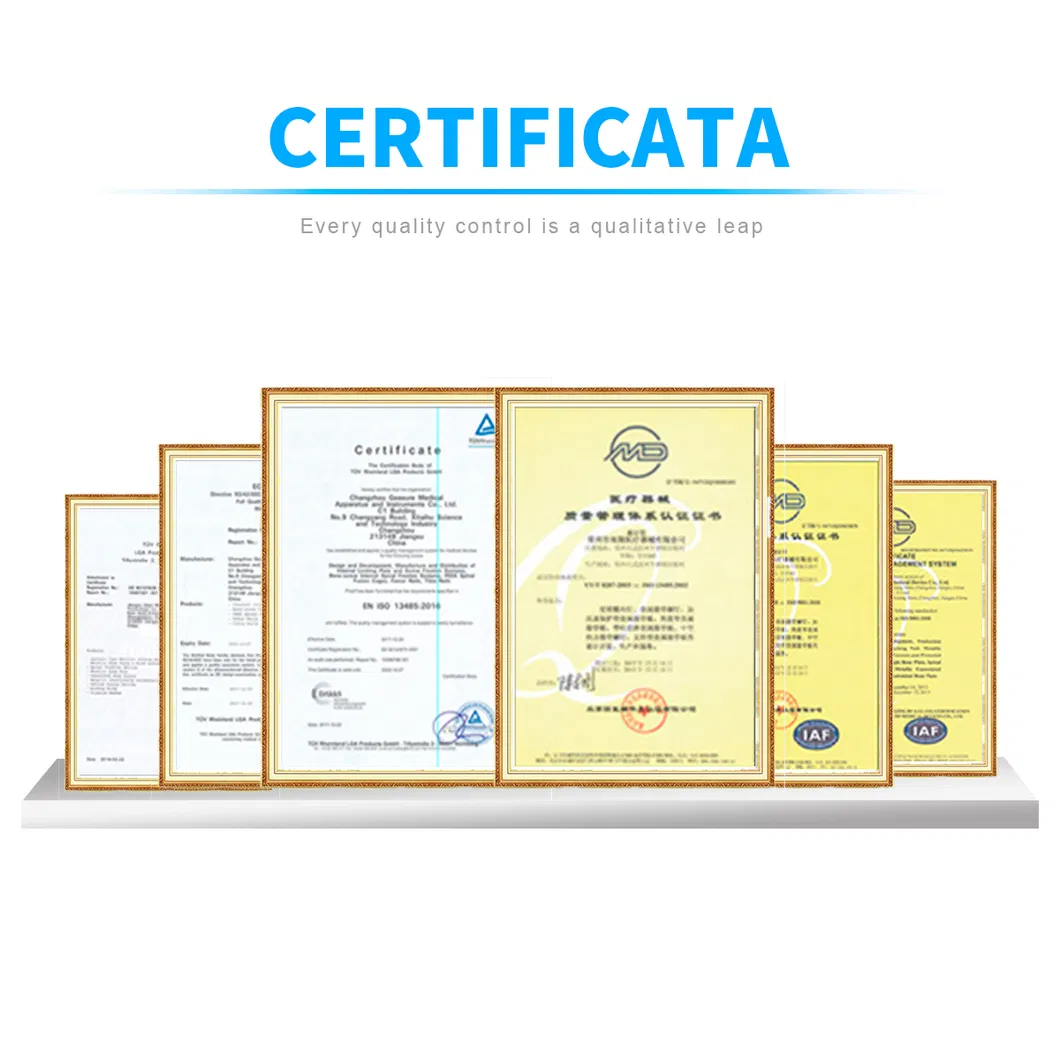 Certifications Display