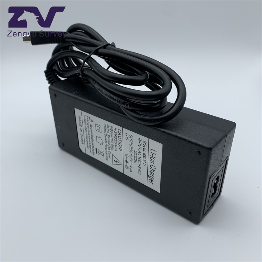 Zengyu Brand New Replacement Battery Charger Gkl22 for Lai Ka Total Station Geb77 Geb187 Geb171 Geb70 Battery Instrument Parts