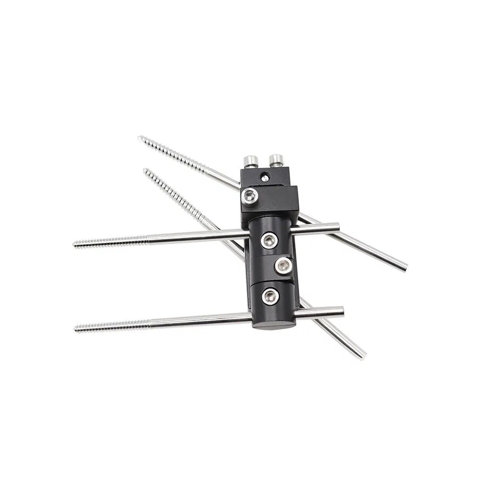 CE&ISO Certificated Orthopedic Surgical Instruments Hip Joint Traction External Fixator for Fracture Surgery