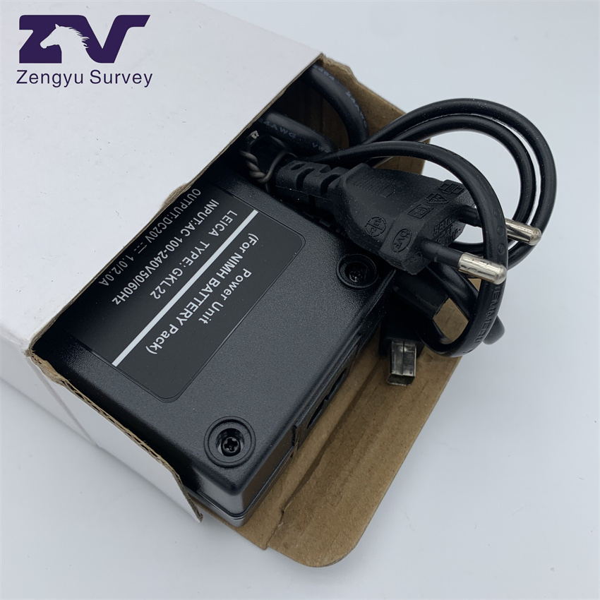 New Replacement Gkl22 Charger for Laic Total Station Geb70 Geb77 Geb187 Geb171 Battery