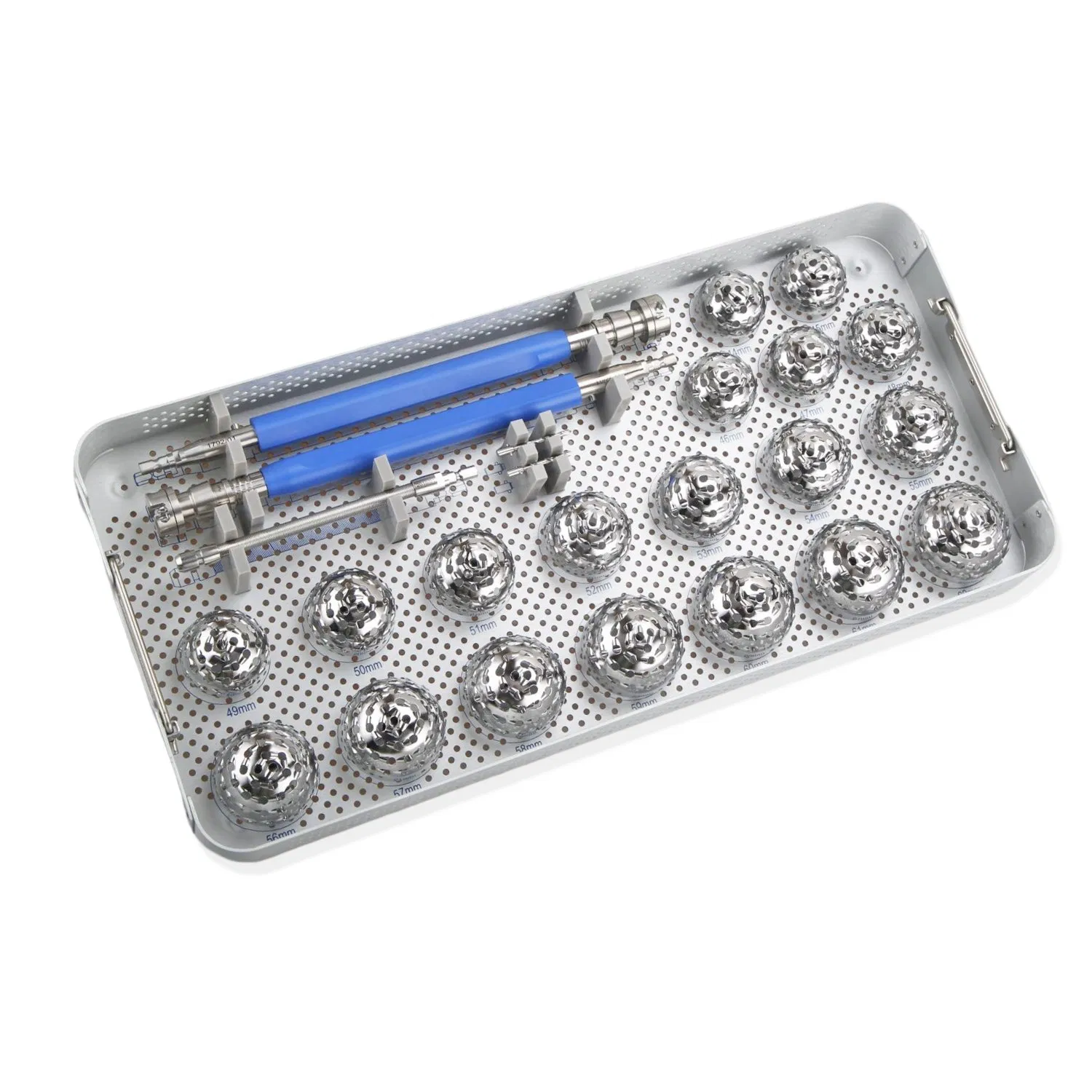 Orthopedic Hip Joint Instrument Set (Stem&Cup) Medical Equipment Surgical Instrument