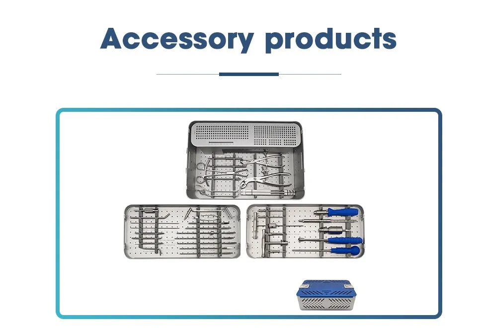 Small Fragment Locking Plate instrument Set
