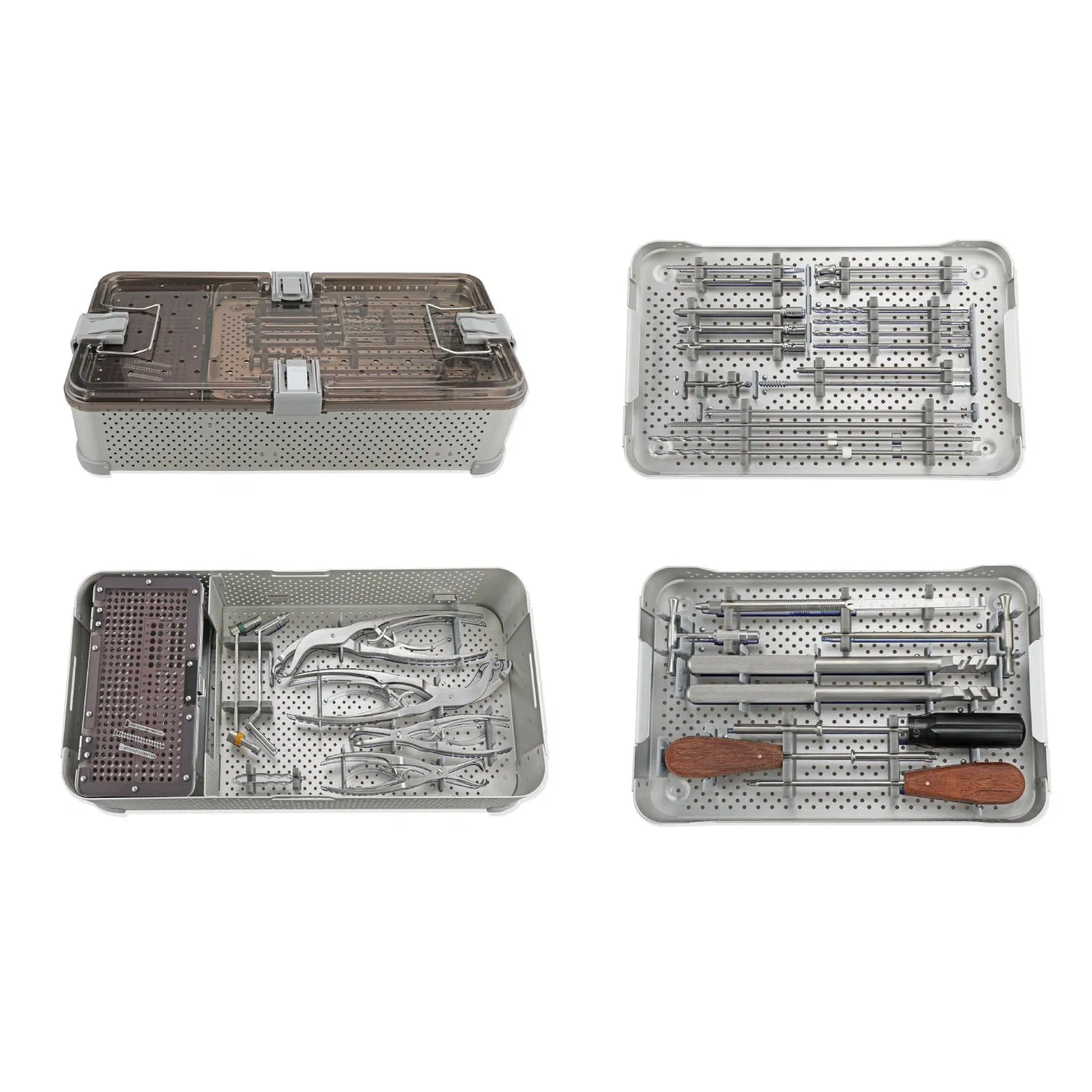 Orthopedic Surgical Instrument Medical Large Fragment LCP Instrument Set for Bone Surgery