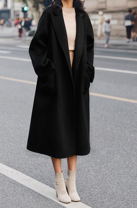 2024 Fashion Wool Coat Made in China Women's Outer Wear