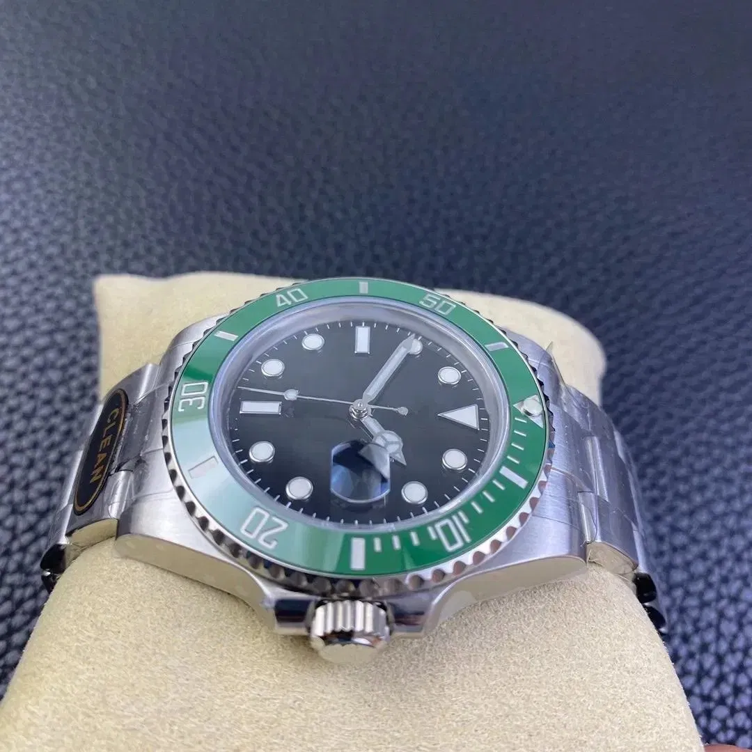 Top Quality Super Clean Factory 3235 Automatic 5A Mechanical Men's Watch 126610LV-0002 Noob Logo Custom 41mm Diameter Luminous Waterproof Sapphire Glass