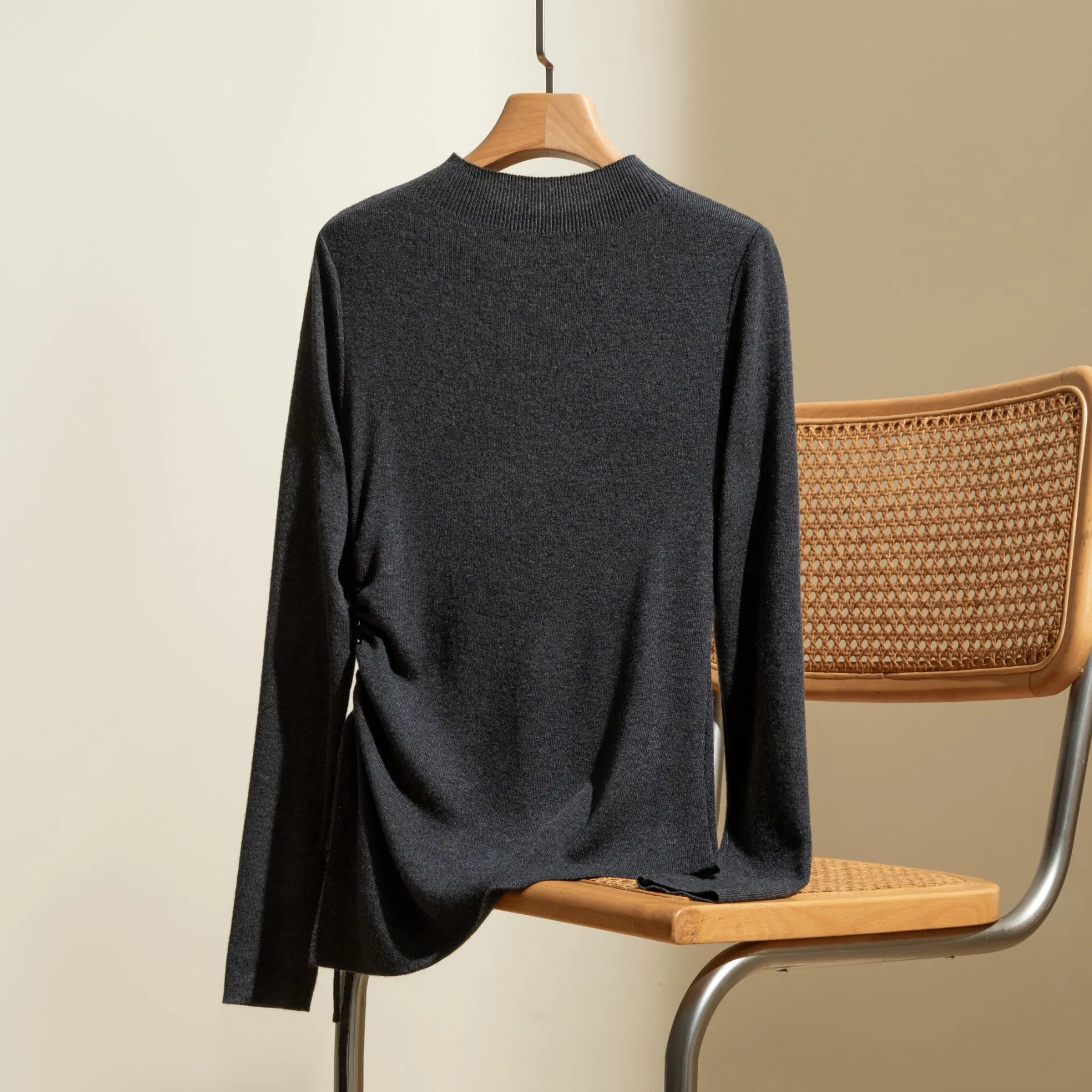 Women's Pullover Sweater Premium 100% Wool Knitting Wear