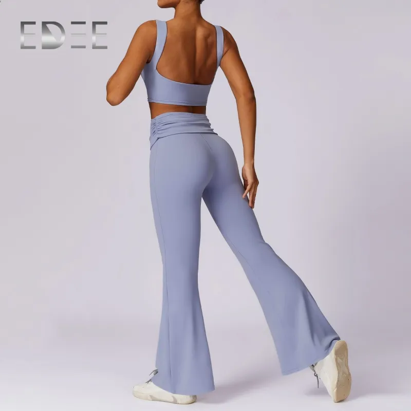 OEM Manufacturer Premium Women's Active Wear Set for Running and Gym