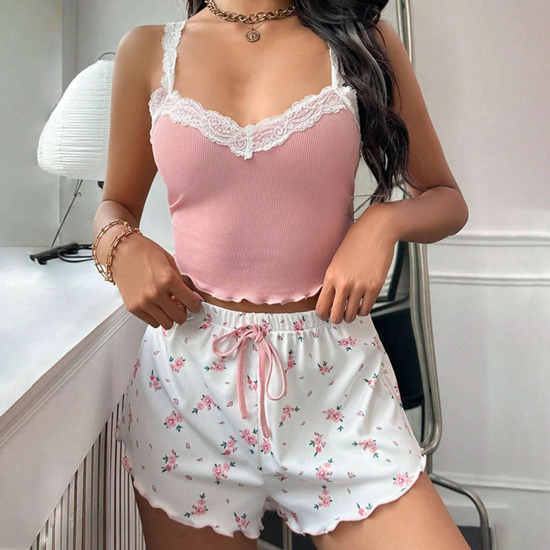 Women's Sexy Pajamas Set Image 3