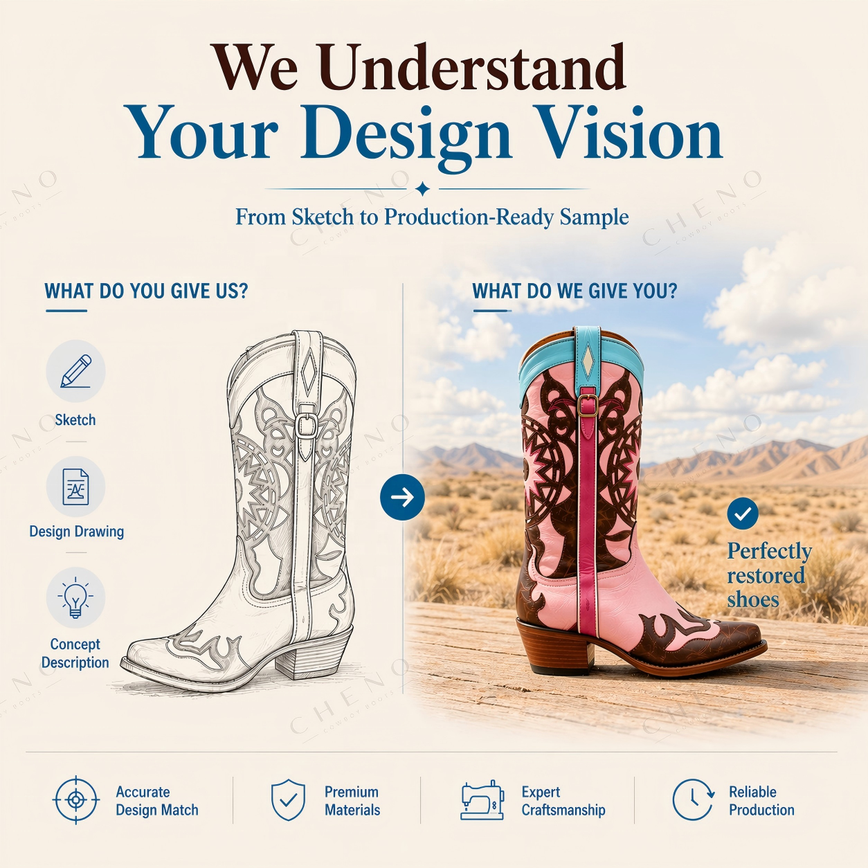 CHENO Durable Micro Fiber Country Boots Women for Sustainable Fashion Choice and Eco Friendly Style
