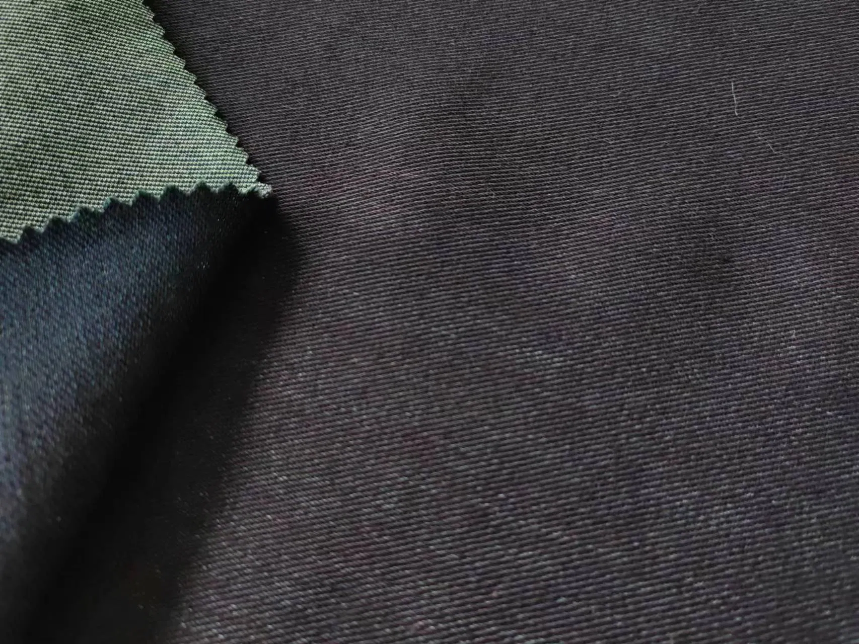 Cotton/Polyester Spandex Indigo Knit Denim Wholesale High Quality Knitted Fabric for Apparel Home Decor Upholstery