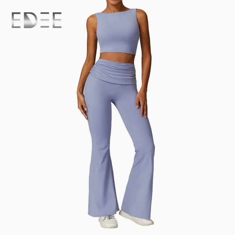 OEM Manufacturer Premium Women's Active Wear Set for Running and Gym