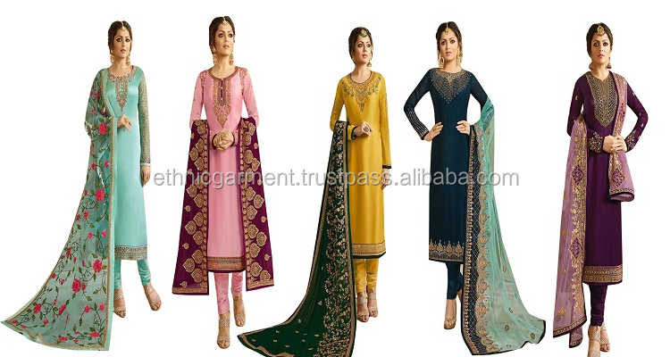 Salwar Suit Design 1