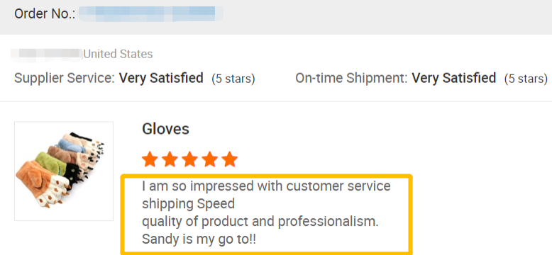 Buyer's Review 6