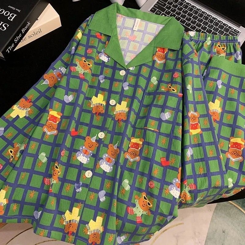 Pajama Fabric Detail