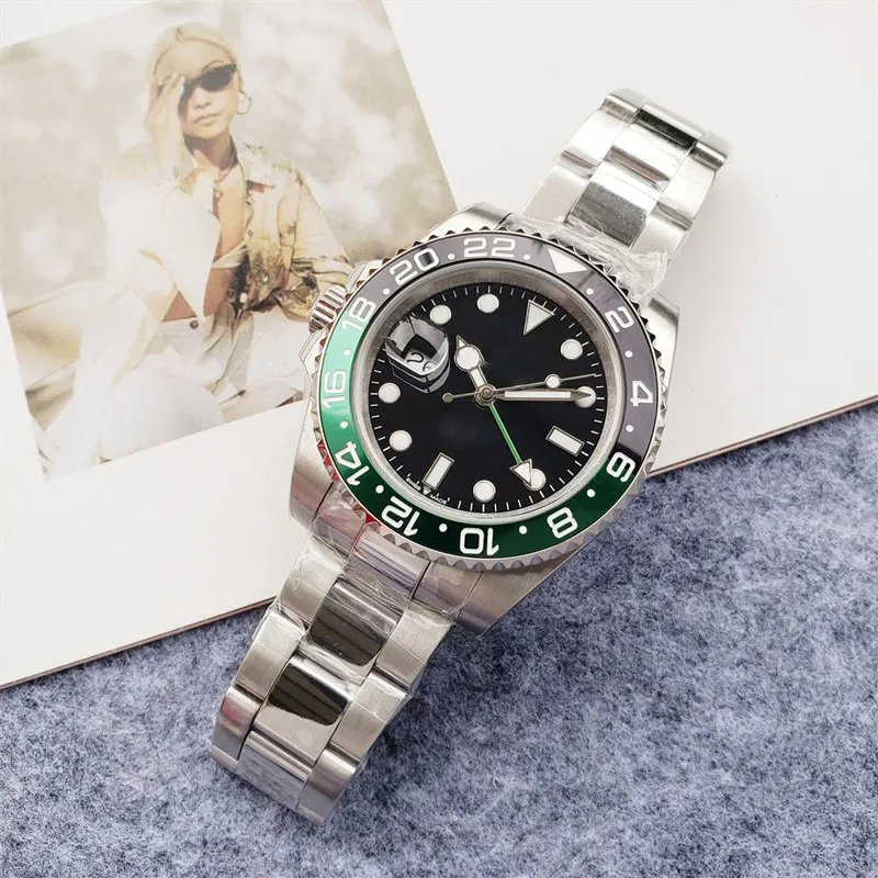 Professional 904L Steel Watch for Professionals with Material Certificate