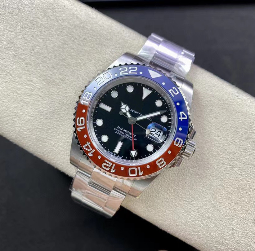Quartz Watches Luminous for Men and Women Swiss Movement Watches 1: 1 AAA High Quality Sapphire Mirror Man Wrist Watch Stainless Steel