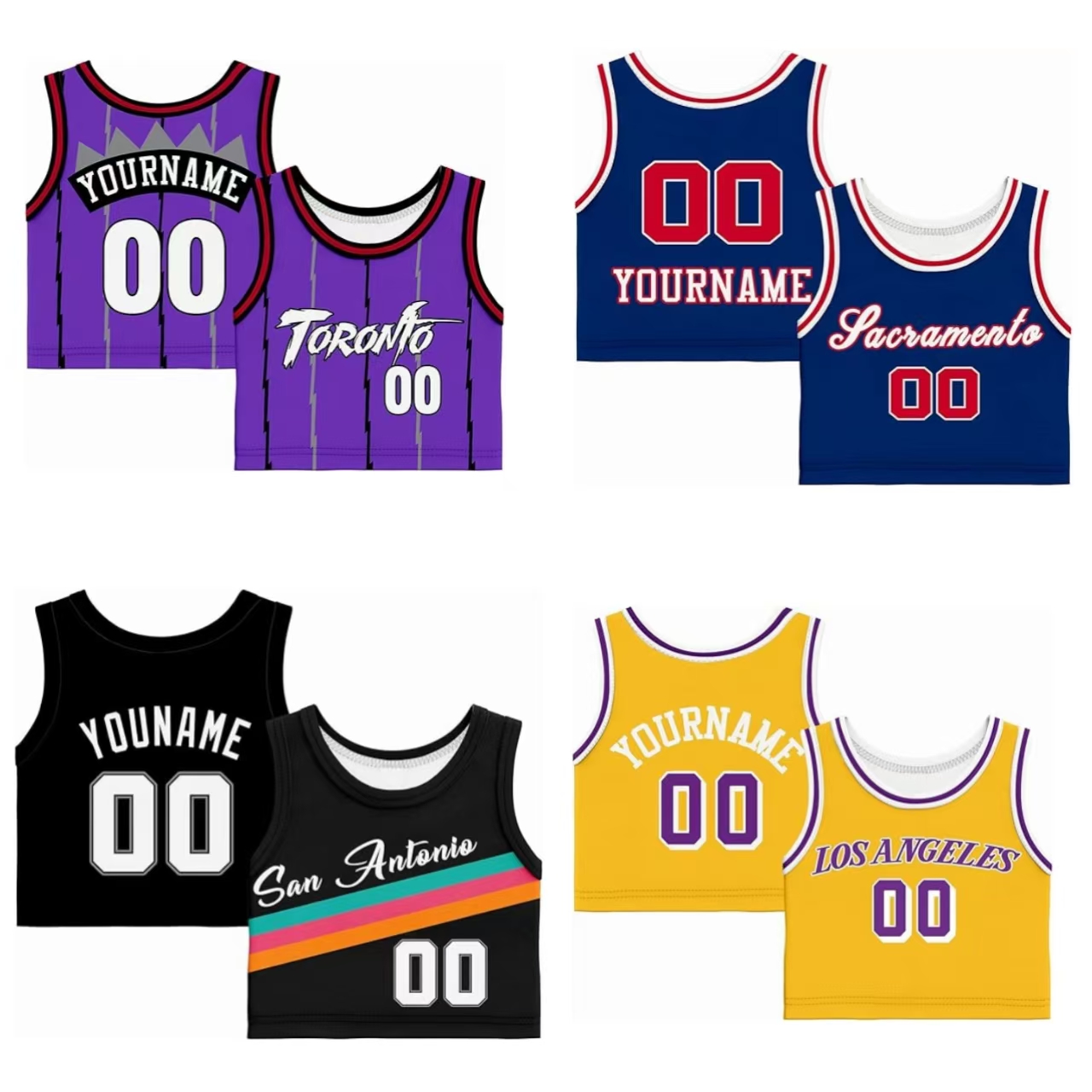 Pure Custom Logo Printed Summer Mesh Football Jersey Crop Top For Women Casual Crop Top Women Mesh Crop Tops For Girls