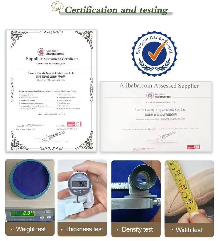 Quality Certificate