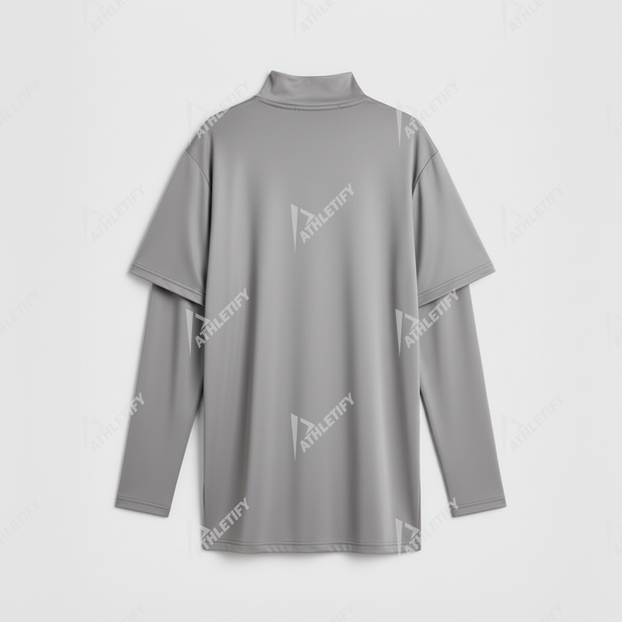 Fashionable Modest Muslim Womens Eco-Friendly UPF50+ 100% Polyester Sports Shirt Comfortable Activewear for Running Gym