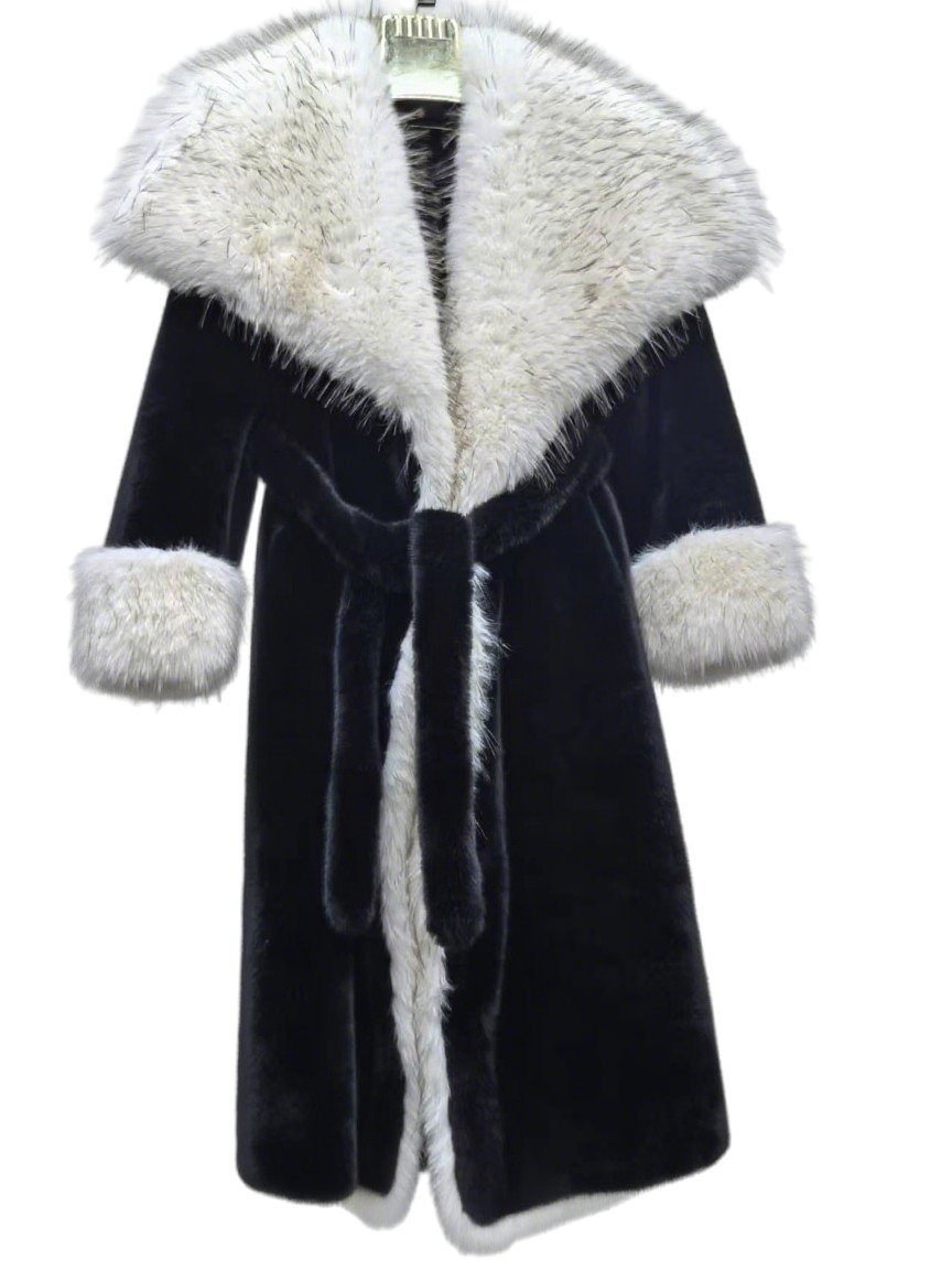Premium Mink Fur Outerwear for Women Stylish &amp; Warm