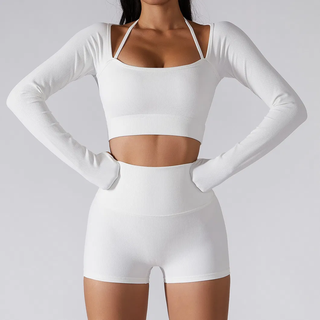 Women’ S Ribbed Activewear Set