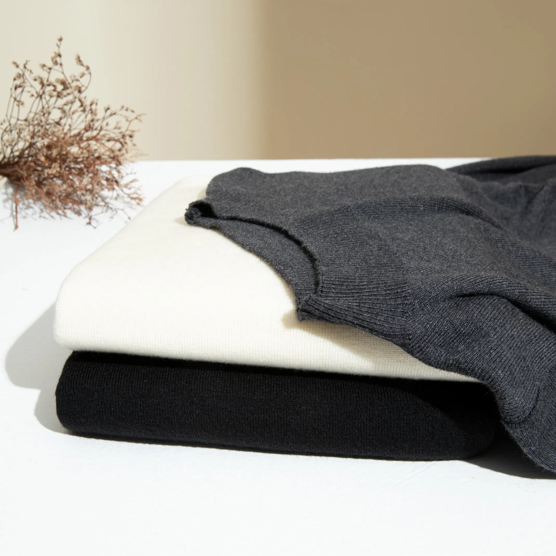 Women's Pullover Sweater Premium 100% Wool Knitting Wear