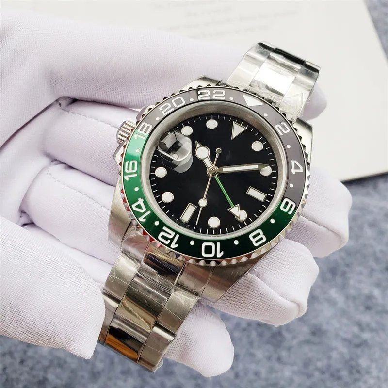 Professional 904L Steel Watch for Professionals with Material Certificate