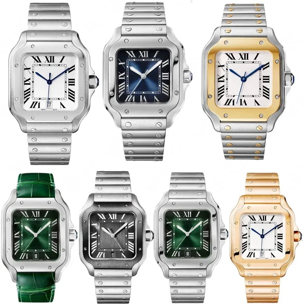 Jason007 Ctr Automatic Designer Sports for Men 39mm 35mm High Luxury Mens Watch Sapphire Glass Stainless Steel AAA Quality