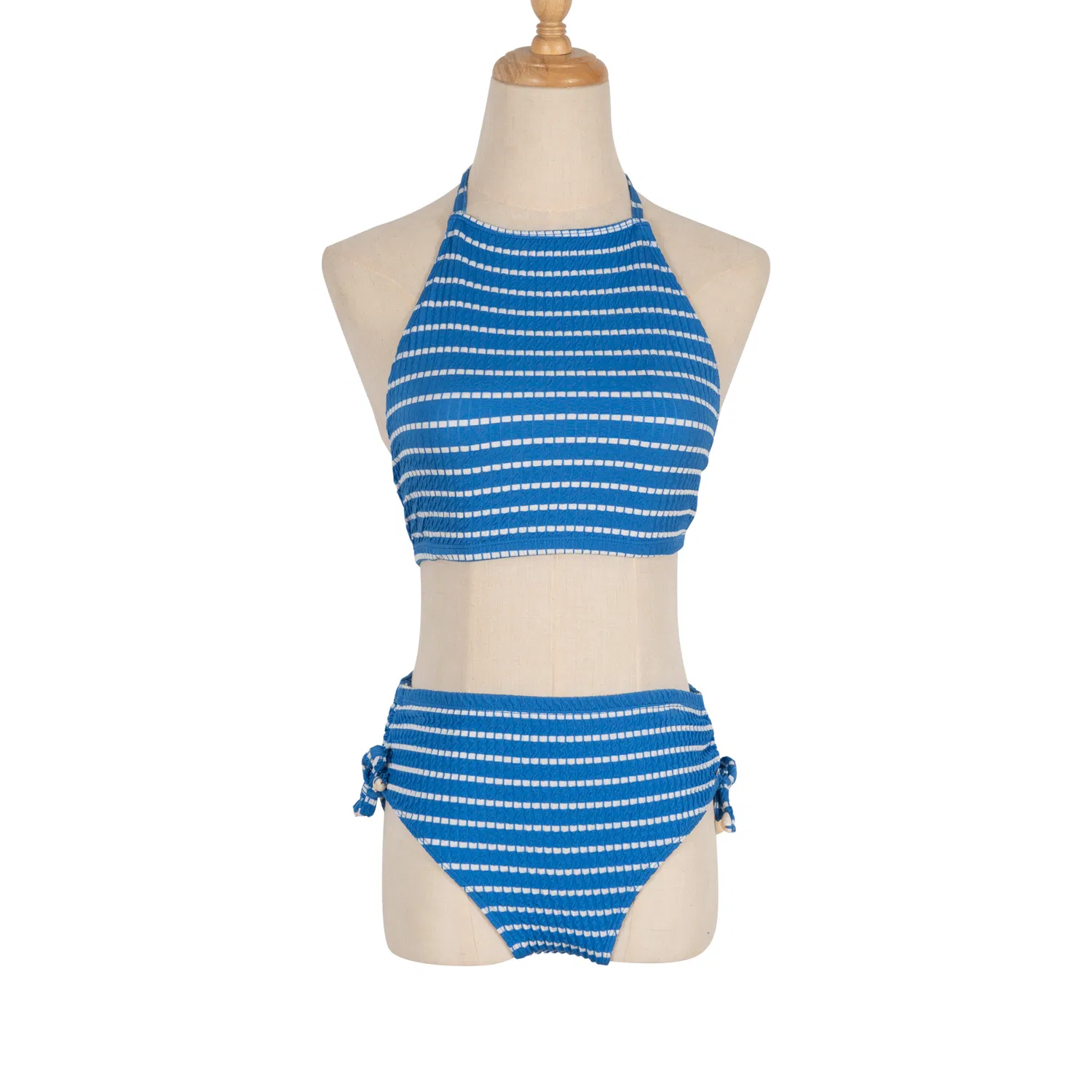 Luxurious Shimmering Women's Two-Piece Swimsuit for Resort Wear