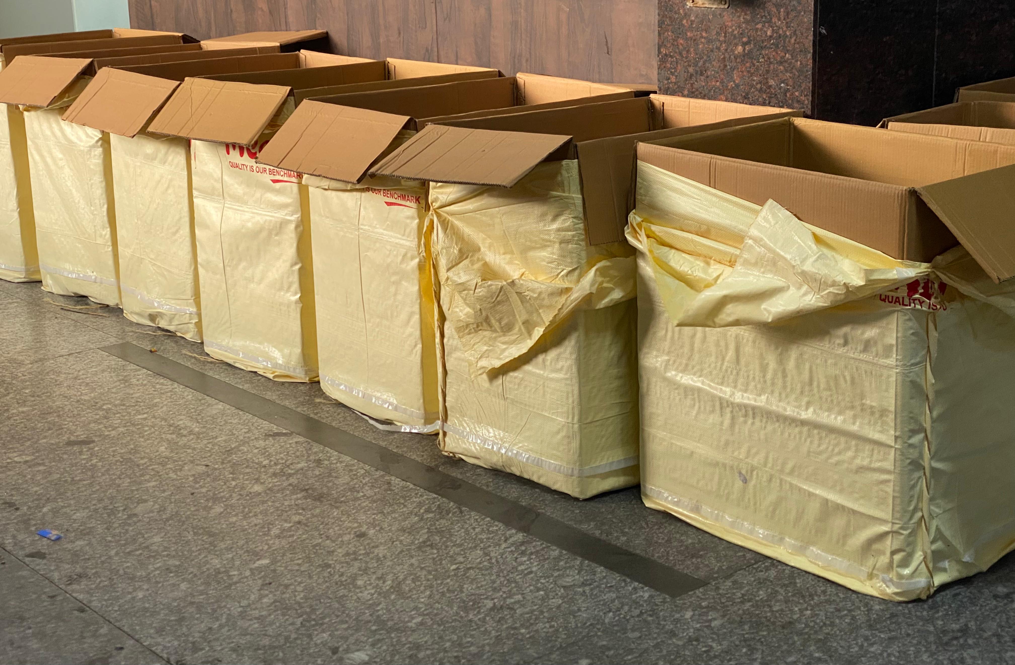 Packaging Setup 1