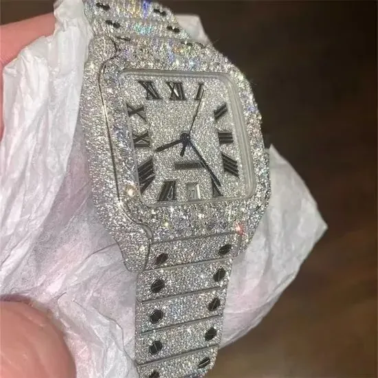 Diamond-Set Designer Watch