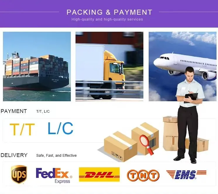 Packing & Payment 1