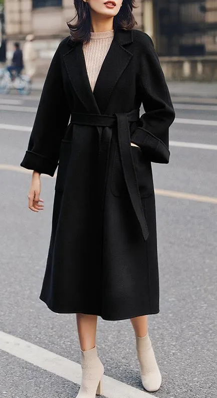 2024 Fashion Wool Coat Women's Outer Wear