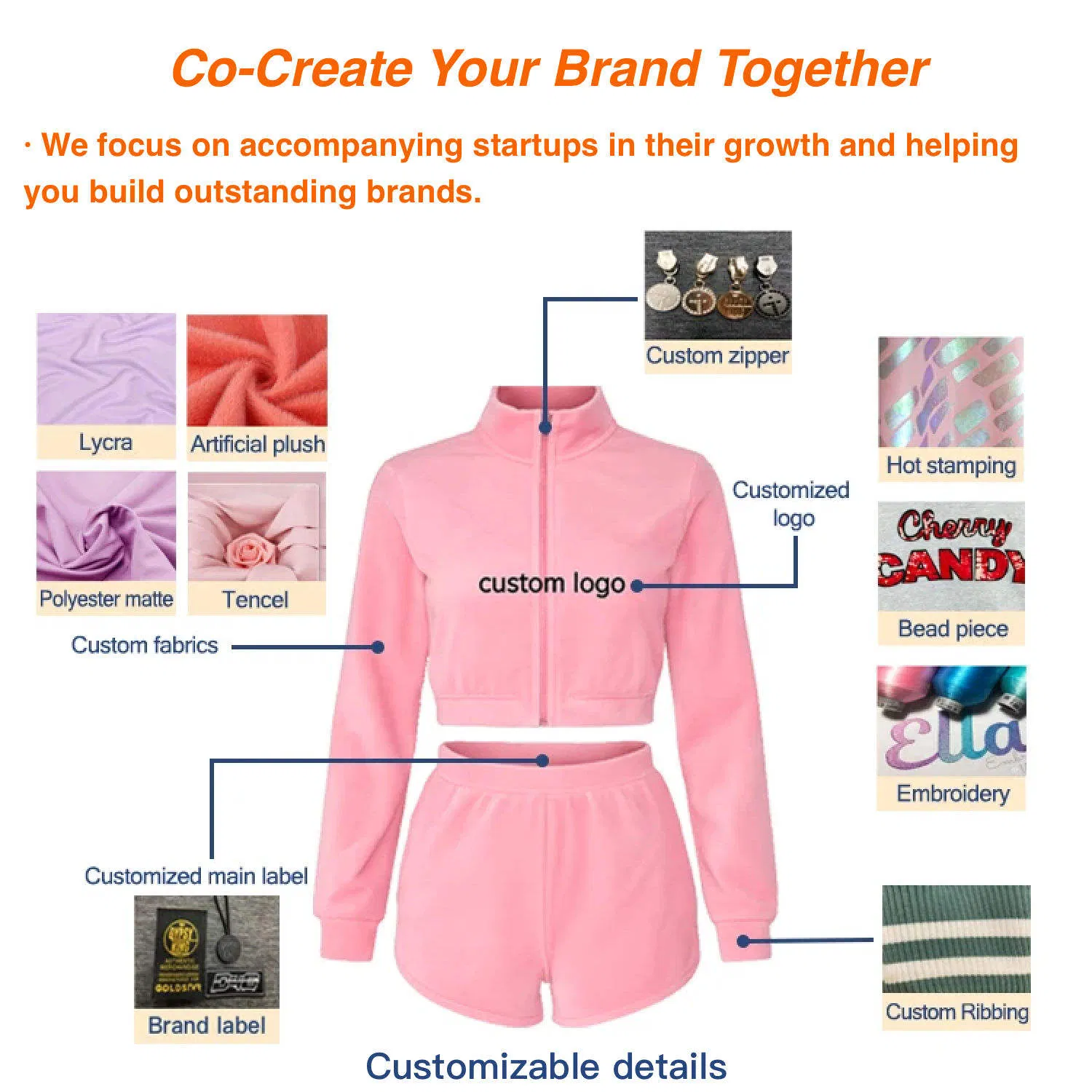 Custom Logo Women Active Wear Yoga Set