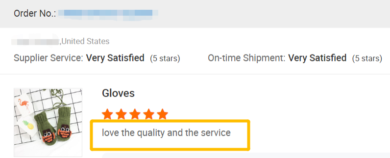 Buyer's Review 3