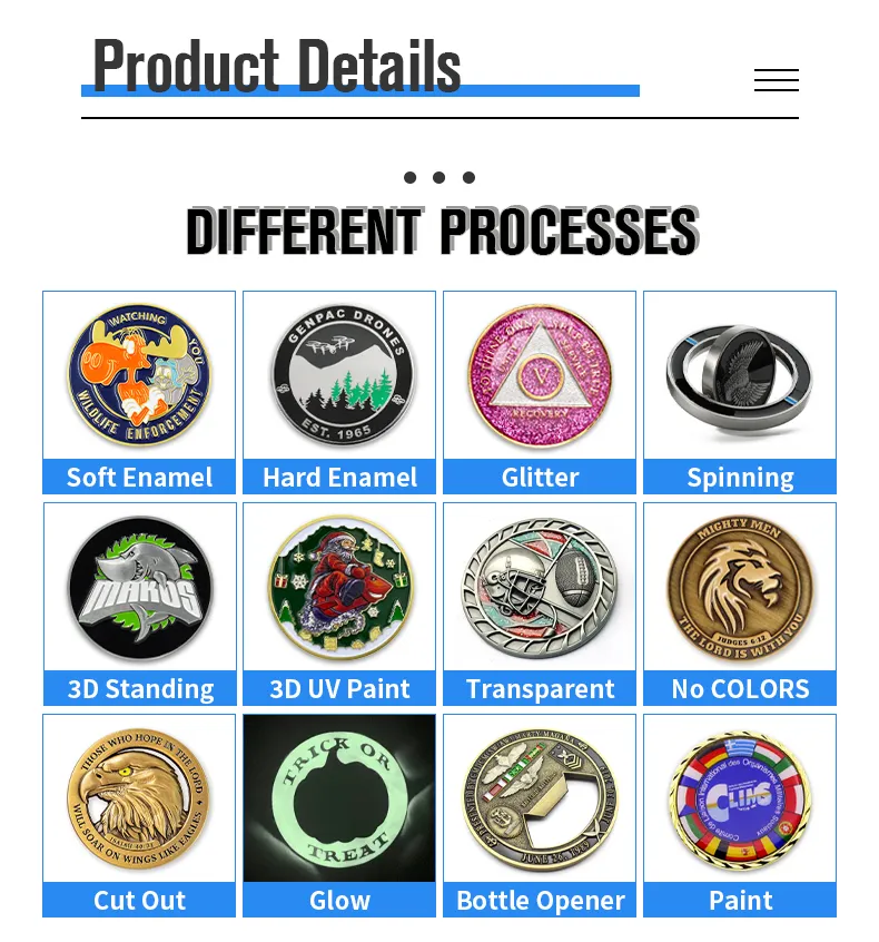 Custom Challenge Coin Design 5