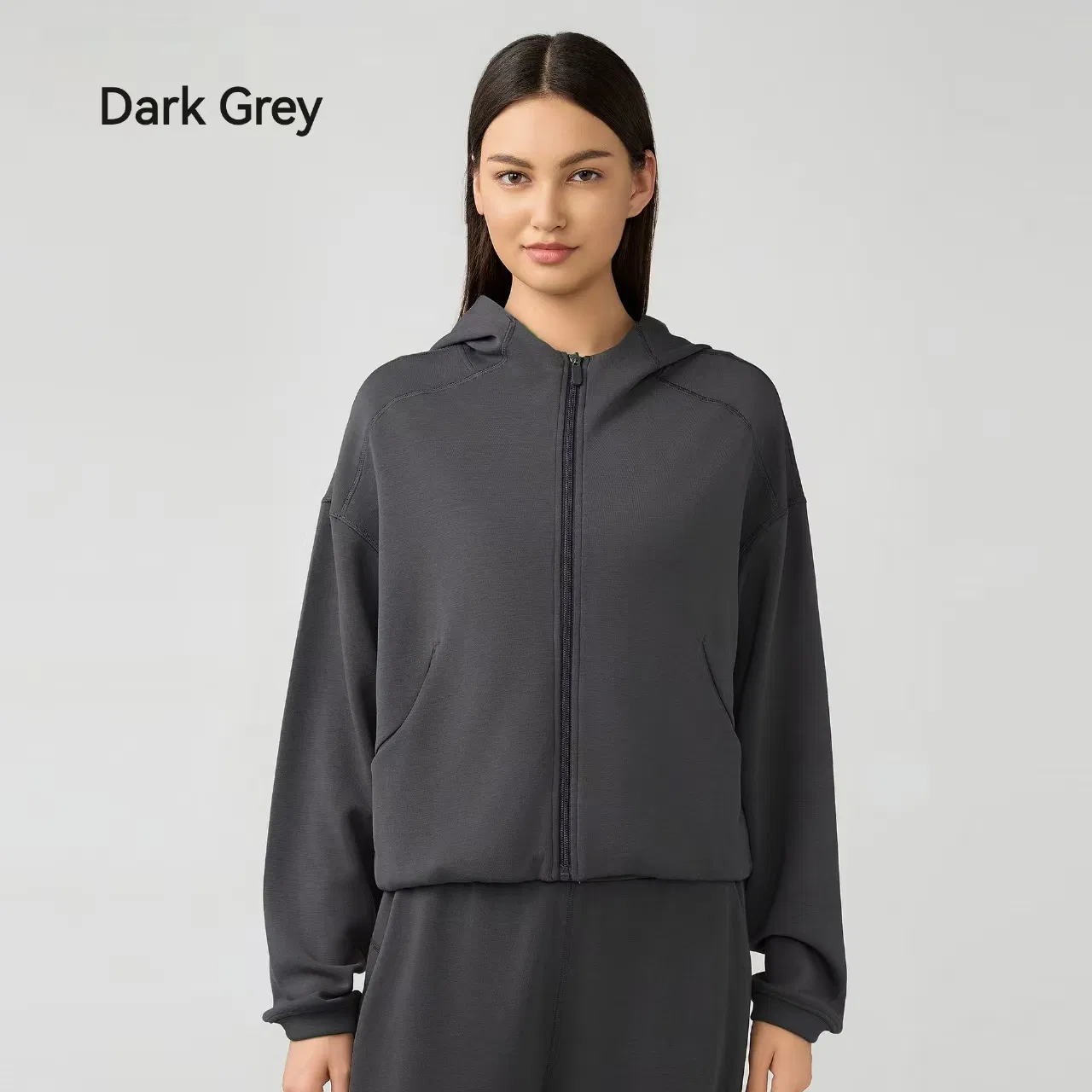 Women's Spring Fall Winter Clothing Autumn New Yoga Pullover Jacket Women Streetwear