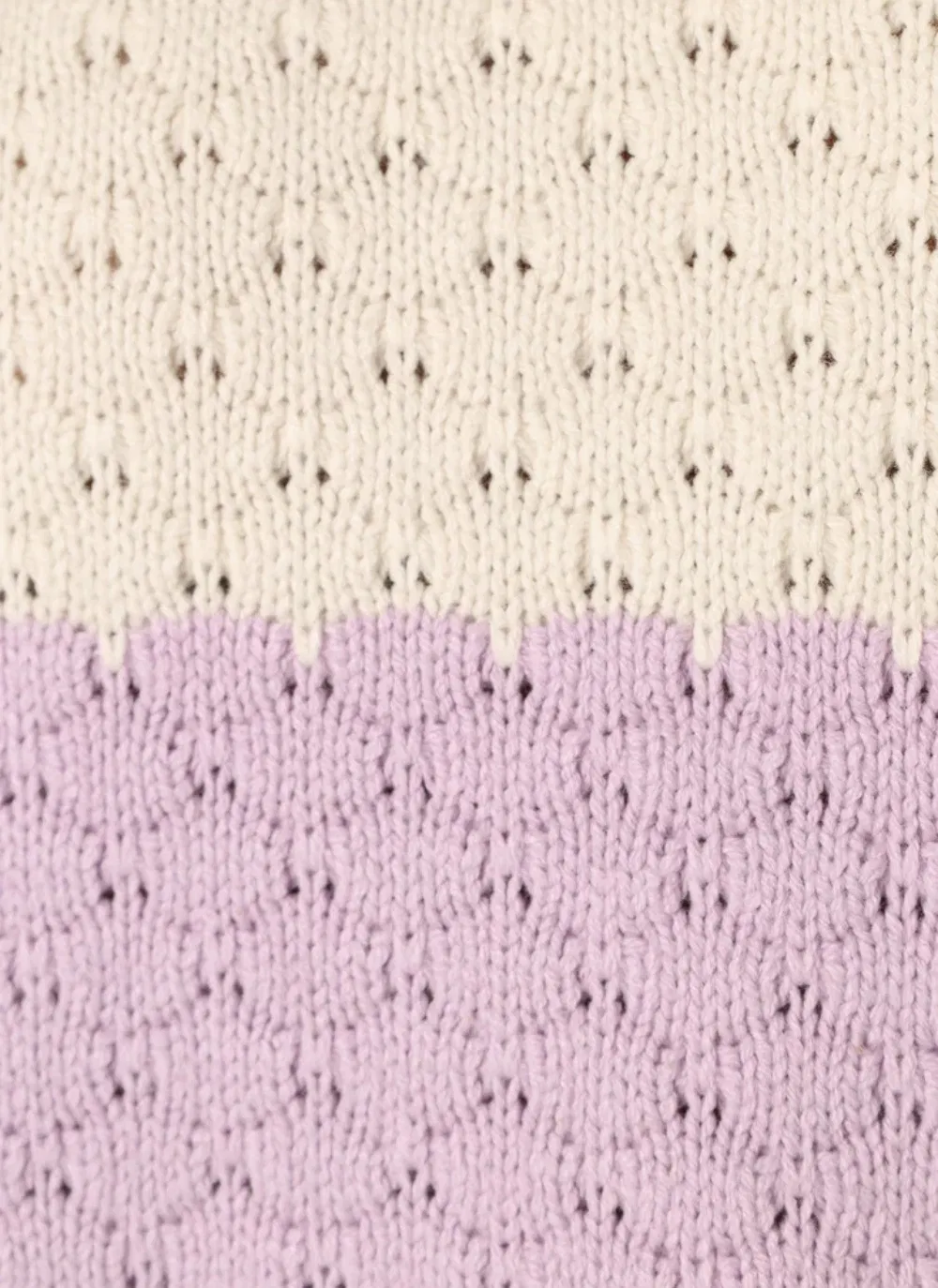 Multi Stripe Knit Sweater for Women