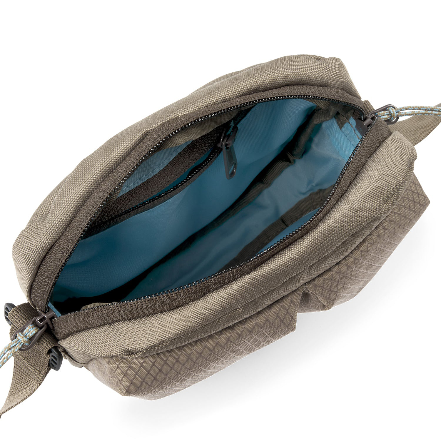 Manufacturer Custom OEM Sustainable Eco Friendly Recycled Nylon Waterproof Hip Belt Chest Sling Crossbody Bag for Women's Bags