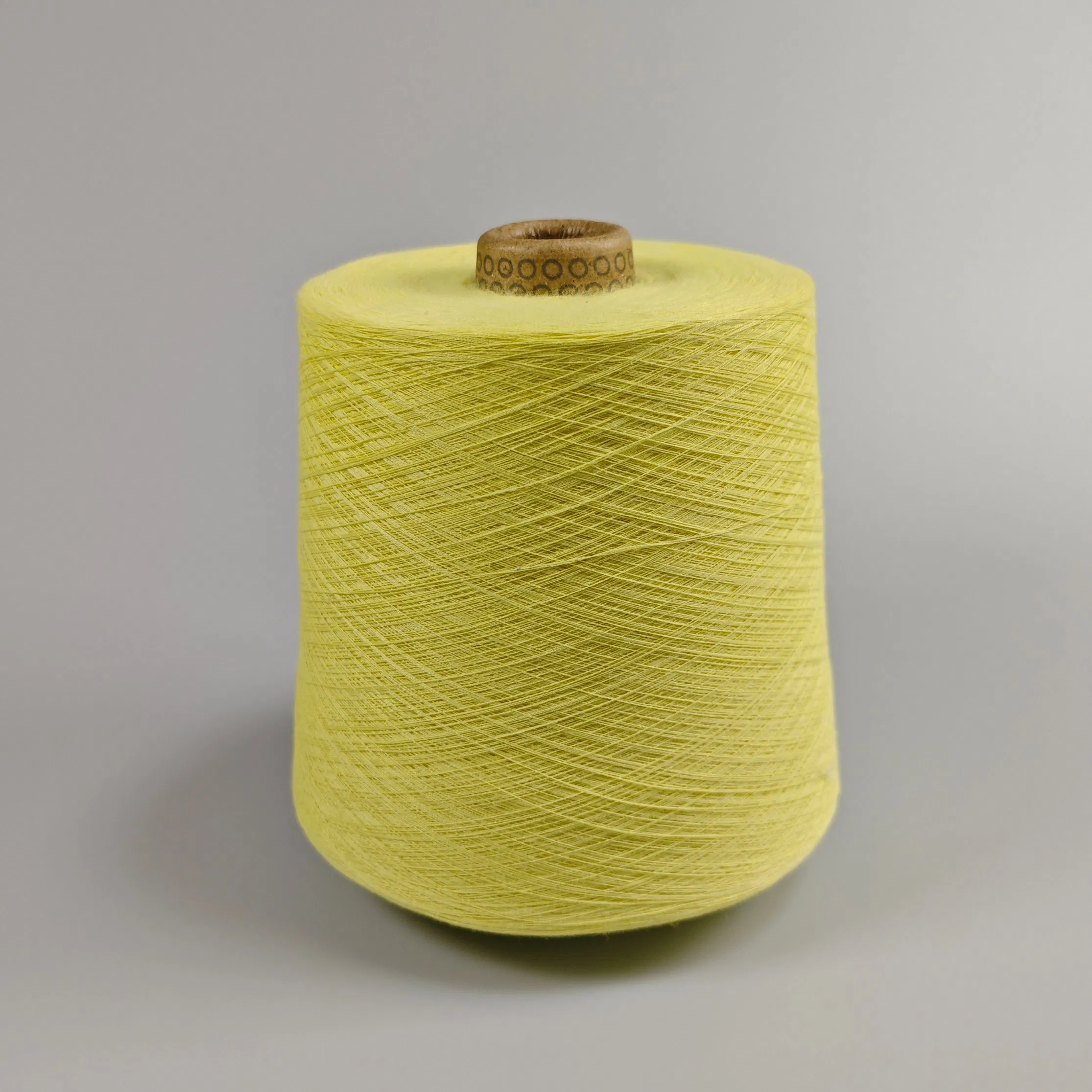 High Strength/Cut Resistant/Flame Retardant Kevlar Yarn Para-Aramid Spun Yarn for Motorcycle Clothing/Denim Reinforcement/Protective Apparel