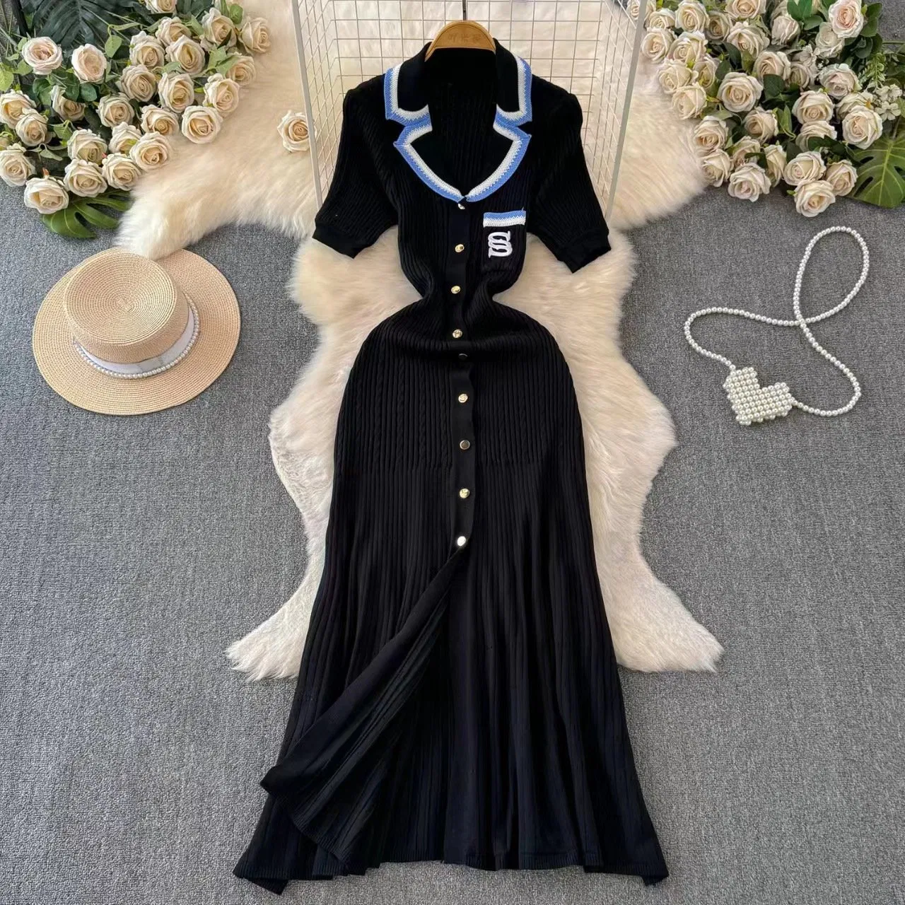 Elegant Jacquard Knitwear for Women - Perfect for Any Occasion